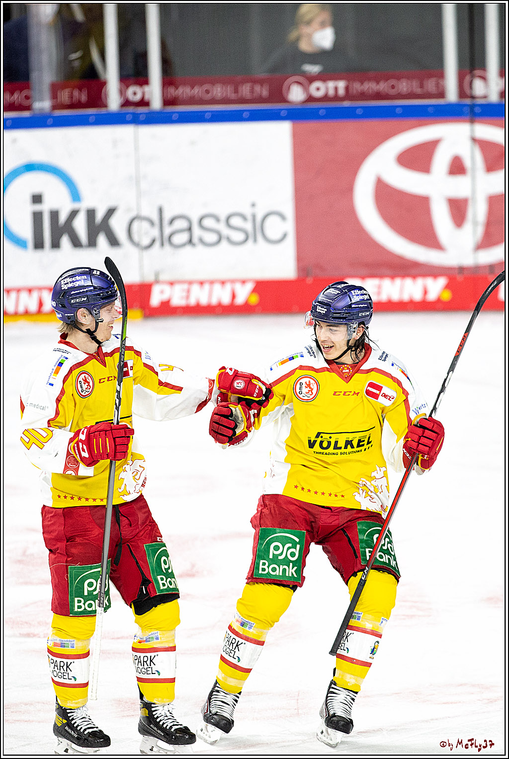 PENNY DEL;  Koelner Haie - Duesselorfer EG; Koeln, 21.01.2021